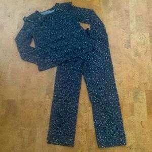 Crewcuts girls matching PJ set